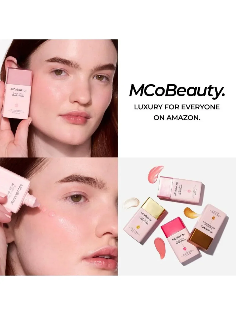 Radiant Liquid Blush Drops - Blush Pink Cheek Tint for a Super Glow Finish